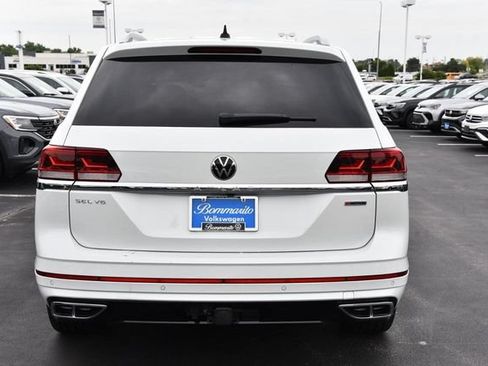 Certified 2022 Volkswagen Atlas SEL Premium AWD/4WD image 6