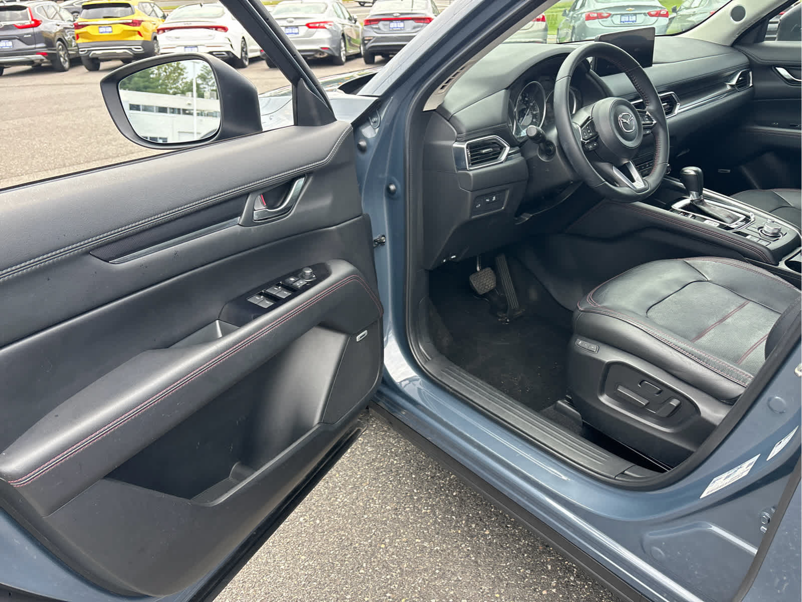 Used 2023 MAZDA CX-5 Carbon Edition AWD/4WD image 6