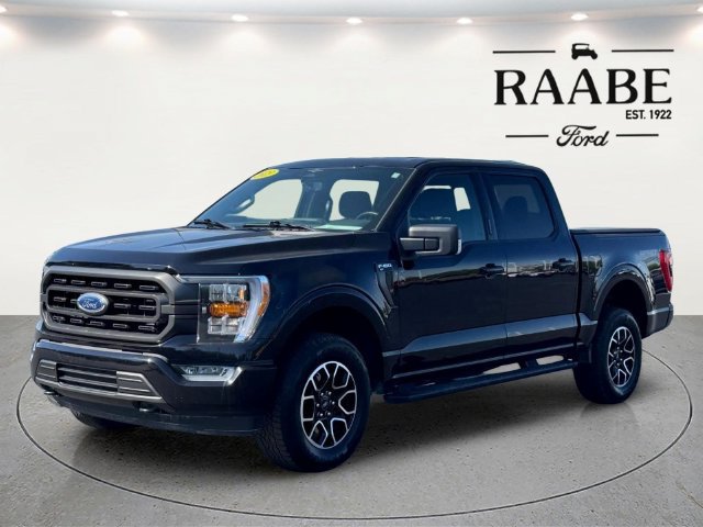 Used 2023 Ford F150 XLT w/ Equipment Group 302A High AWD/4WD image 3