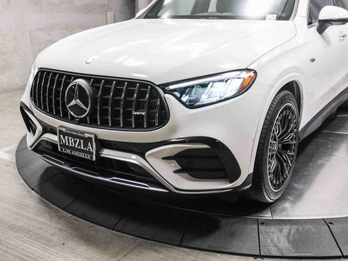 Certified 2026 Mercedes-Benz GLC 43 AMG 4MATIC Coupe image 11