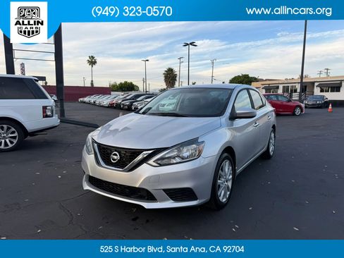 Used 2018 Nissan Sentra S image 1