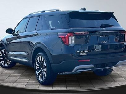 New 2026 Ford Explorer Platinum w/ LUX Leather Package