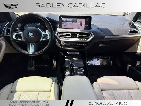 Used 2023 BMW X3 xDrive30i w/ M Sport Package AWD/4WD image 13