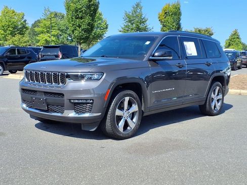 Certified 2021 Jeep Grand Cherokee L Limited w/ Trailer Tow Group (B) image 1