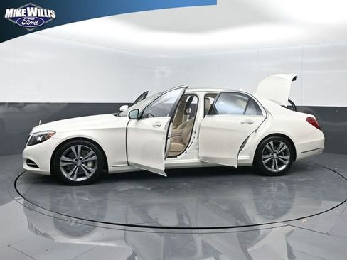 Used 2015 Mercedes-Benz S 550 4MATIC Sedan image 28