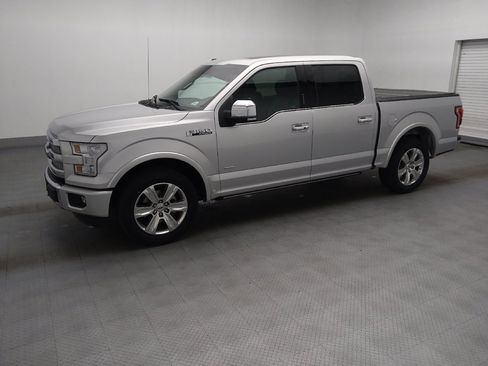 Used 2015 Ford F150 Platinum w/ Equipment Group 701A Luxury RWD image 2