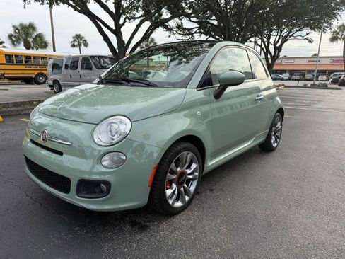Used 2015 FIAT 500 Sport w/ Comfort/Convenience Group FWD image 1