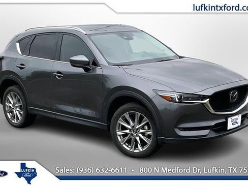 Used 2021 MAZDA CX-5 Grand Touring w/ GT Premium Package image 1