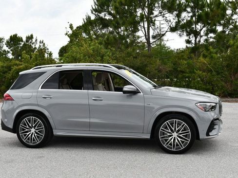 Used 2024 Mercedes-Benz GLE 53 AMG 4MATIC image 8