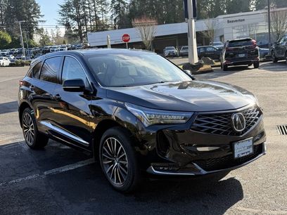 New 2026 Acura RDX Advance Package