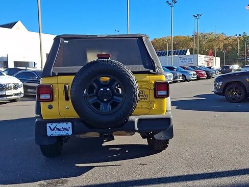 Used 2020 Jeep Wrangler Unlimited Sport image 9