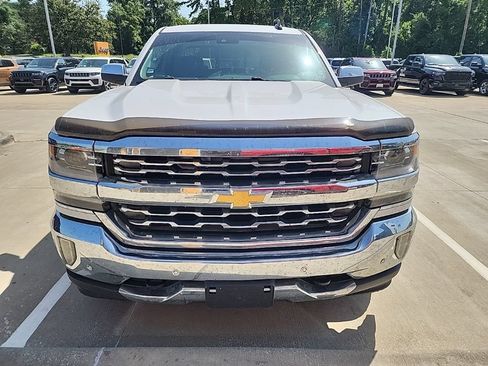 Used 2016 Chevrolet Silverado 1500 LTZ w/ Texas Edition AWD/4WD image 2