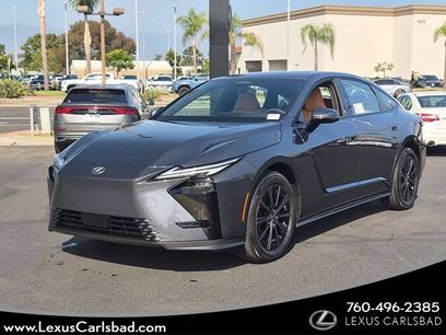 New 2026 Lexus ES 350e