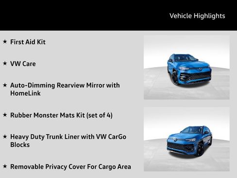 New 2026 Volkswagen Tiguan SE R-Line AWD/4WD image 16