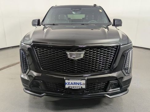 Used 2025 Cadillac Escalade V w/ LPO, ONYX Package AWD/4WD image 3