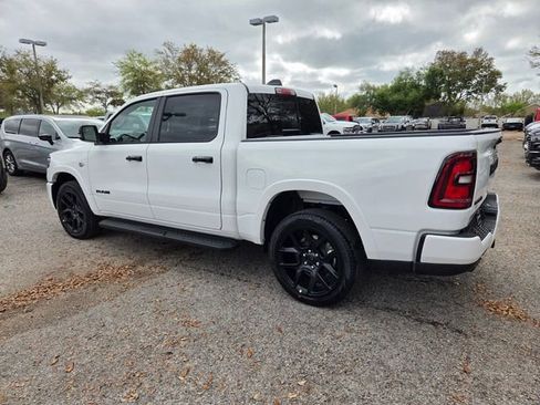 New 2026 RAM 1500 Laramie w/ Night Edition AWD/4WD image 12