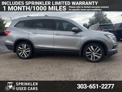 Used 2016 Honda Pilot Elite