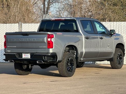 New 2026 Chevrolet Silverado 1500 Custom Trail Boss AWD/4WD image 4