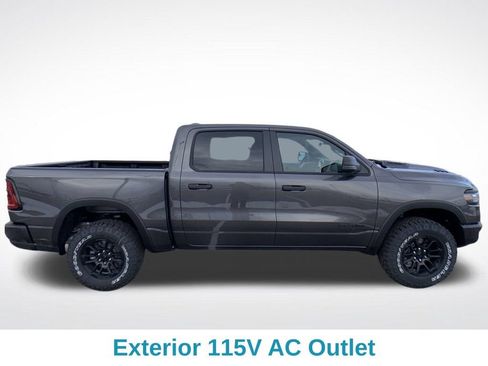 New 2026 RAM 1500 Rebel w/ Bed Utility Group AWD/4WD image 7