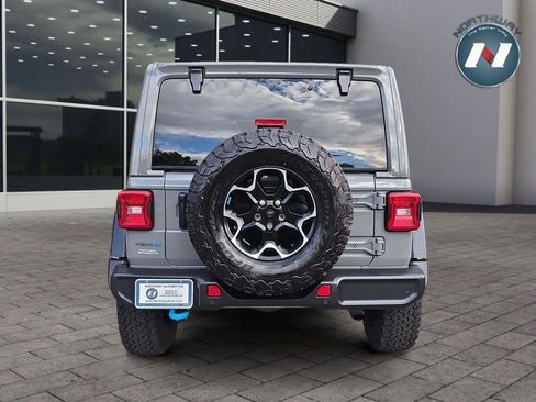 Used 2022 Jeep Wrangler Unlimited Rubicon 4xe w/ Dual Top Group image 5