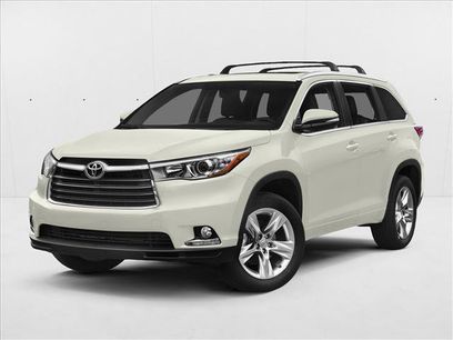 Used 2015 Toyota Highlander XLE