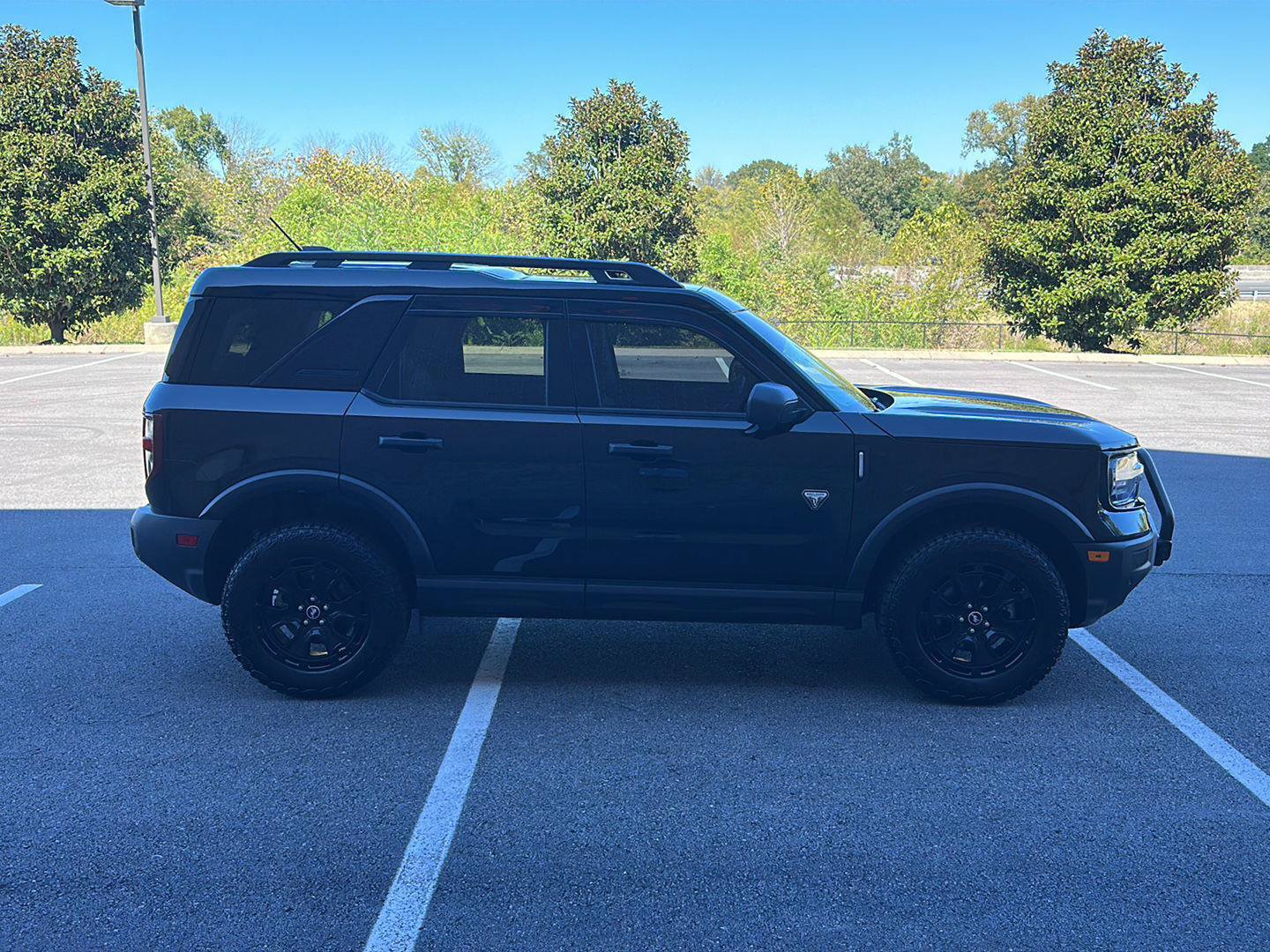 Certified 2025 Ford Bronco Sport Badlands w/ Sasquatch Badlands Package AWD/4WD image 6
