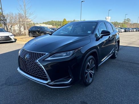 Certified 2021 Lexus RX 450h AWD w/ Premium Package image 8