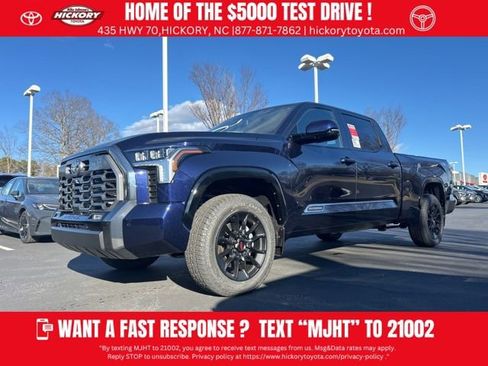 New 2026 Toyota Tundra Platinum image 1