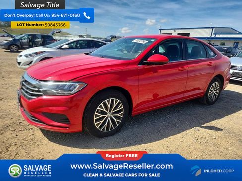 Used 2021 Volkswagen Jetta FWD image 1