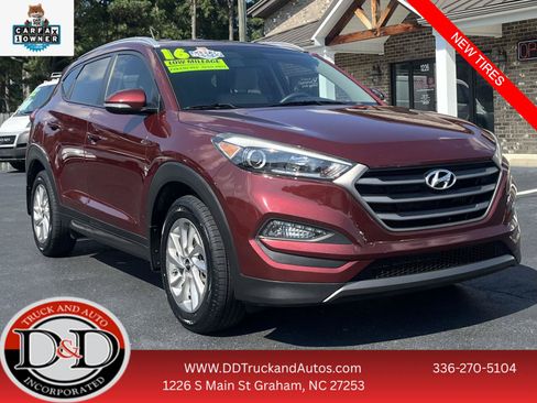 Used 2016 Hyundai Tucson Eco FWD image 1