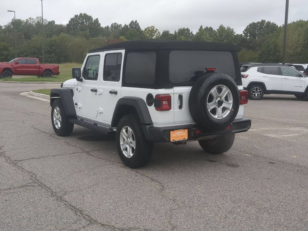 Certified 2022 Jeep Wrangler Unlimited Sport AWD/4WD image 3