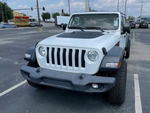 Used 2019 Jeep Wrangler Unlimited Sport S AWD/4WD image 5