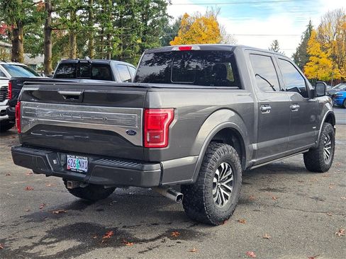 Used 2017 Ford F150 Limited w/ Trailer Tow Package image 7