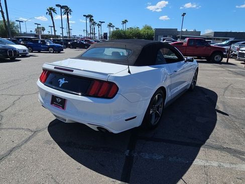 Used 2015 Ford Mustang Convertible w/ Equipment Group 051A RWD image 5