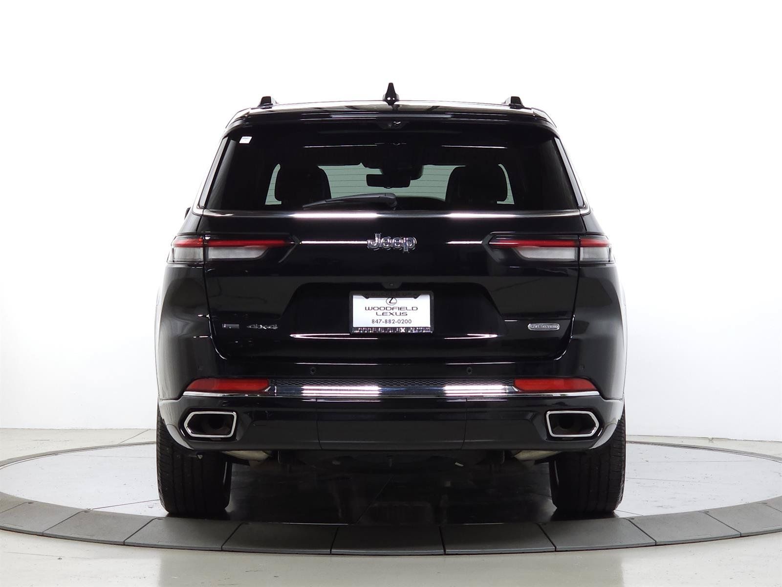 Used 2021 Jeep Grand Cherokee L Overland w/ Luxury Tech Group IV AWD/4WD image 6