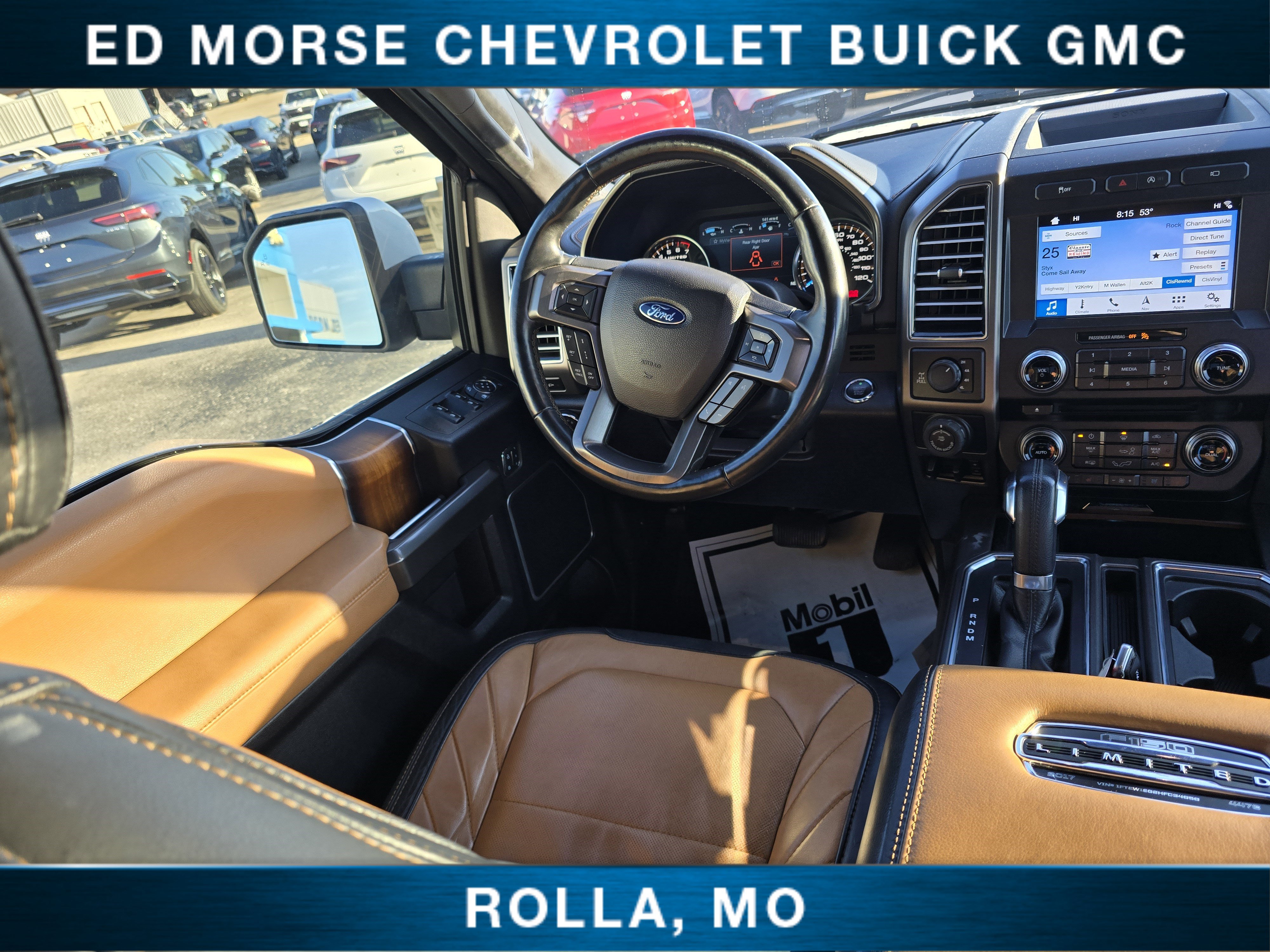 Used 2017 Ford F150 Limited w/ Trailer Tow Package AWD/4WD image 24
