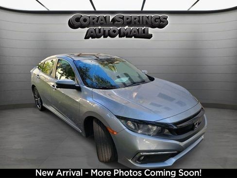 Used 2019 Honda Civic EX-L image 1