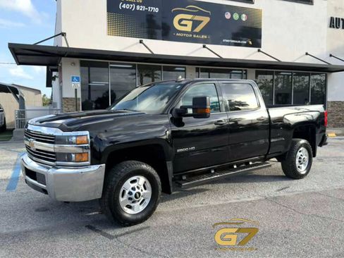 Used 2016 Chevrolet Silverado 2500 W/T w/ WT Convenience Package AWD/4WD image 1