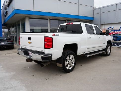 Used 2019 Chevrolet Silverado 2500 LTZ w/ Duramax Plus Package AWD/4WD image 27