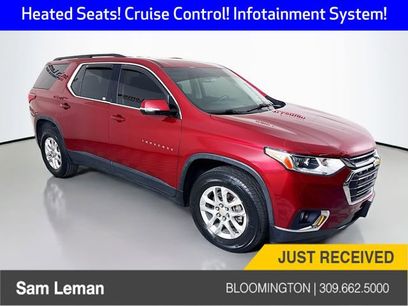 Used 2019 Chevrolet Traverse LT