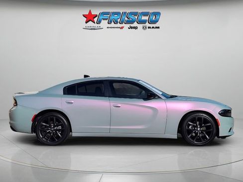 Certified 2023 Dodge Charger SXT w/ Blacktop Package RWD image 8