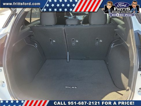 Used 2023 Nissan Kicks SV FWD image 17
