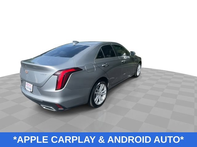 Used 2023 Cadillac CT4 Luxury w/ Sun And Sound Package AWD/4WD image 9