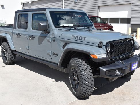 New 2026 Jeep Gladiator Willys image 3