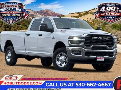 New 2026 RAM 2500 Tradesman w/ Chrome Appearance Group