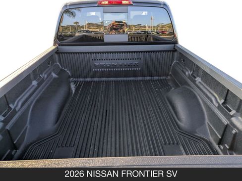 New 2026 Nissan Frontier SV w/ Tow Package image 21