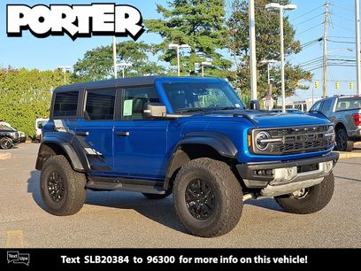 New 2025 Ford Bronco Raptor