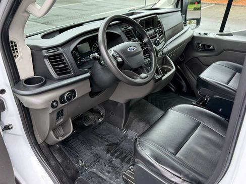 Used 2023 Ford Transit 250 148 High Roof Extended w/ Load Area Protection Package image 11