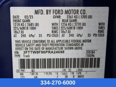 Used 2023 Ford Maverick Lariat w/ Lariat Luxury Package image 28