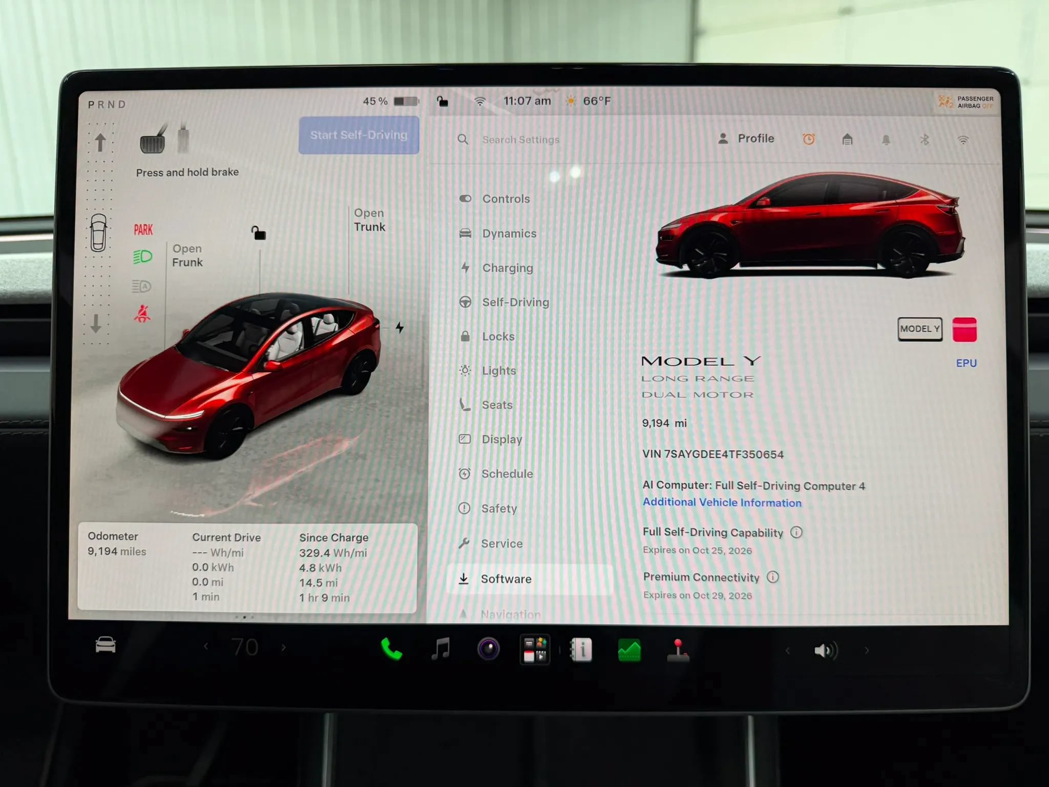 Used 2026 Tesla Model Y AWD image 23